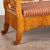 Brown 19th Century Swedish Karl Johan Birch Bench For Sale - Image 8 of 18