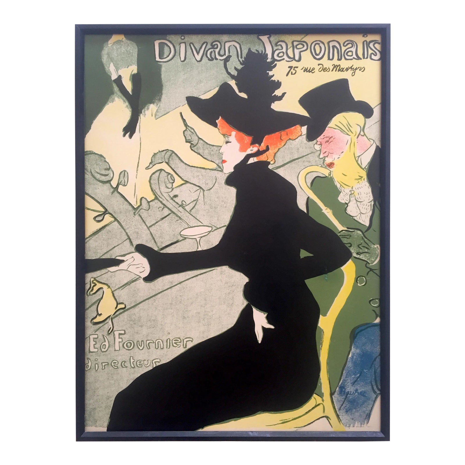 その他 Post Impressionists: Toulouse-Lautrec [DVD] Henri De Toulouse Lautrec Vintage Early 20th Century Framed