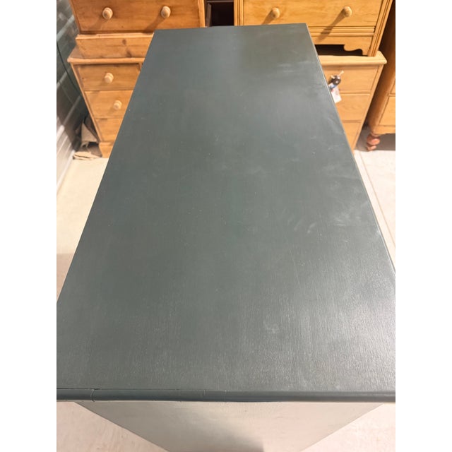 Antique Two Over Three Drawers - Painted Chest of Drawers From England For Sale - Image 14 of 18