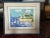 Expressionism 1970s Original Lithograph Seaside John Botz Signed and Numbered 246/250 For Sale - Image 3 of 6