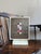 2020s 2026 Contemporary 'Geometric Collage 12 Squares' Original Mini Mixed Media Painting by British Artist Dave Boyd, Framed For Sale - Image 5 of 10
