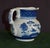 Ceramic Mottahedeh Vista Alegre Blue Canton Creamer Pitcher Portugal For Sale - Image 7 of 16