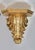 Large Golden Gilt Resin Acanthus Leaf Wall Shelves For Sale In Tulsa - Image 6 of 9