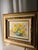 Mid-Century Modern Vintage Mid Century Yellow Flowers Oil Painting Still Life For Sale - Image 3 of 3
