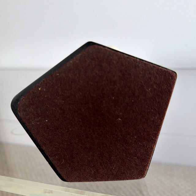 Ivory Vintage Signed Cleo Hartwig "Owl" Sculpture, Mid-Century Modern For Sale - Image 8 of 8