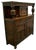19th Century Arts & Crafts Gothic Carved Oak Court Cupboard, 1900s For Sale