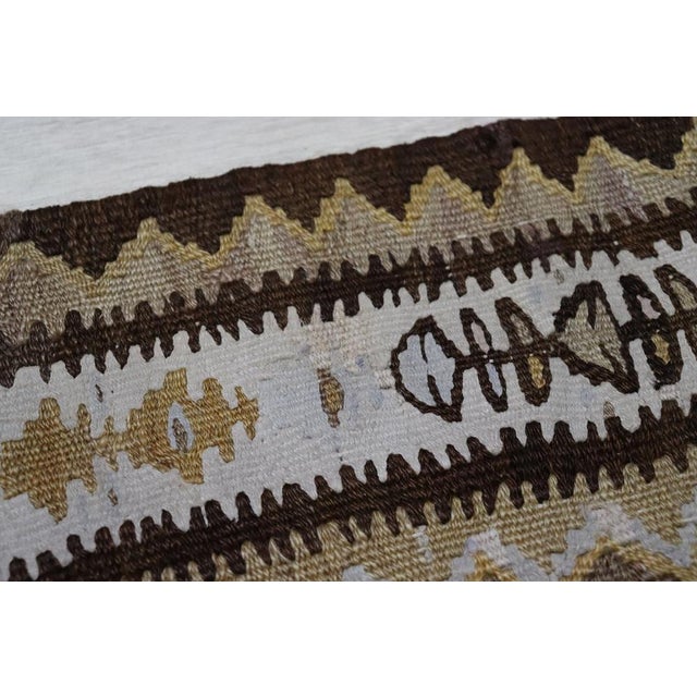 Caucasian Kilim Rug, 1920s For Sale - Image 12 of 18