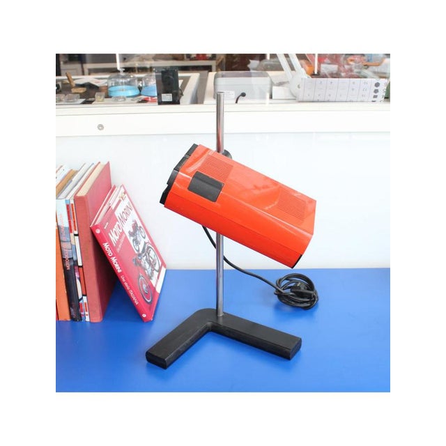 Manade Samp Design Table Lamp, 1970s For Sale - Image 6 of 14