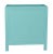 David Francis Bermuda One-Drawer Nightstand - Turquoise For Sale - Image 4 of 6