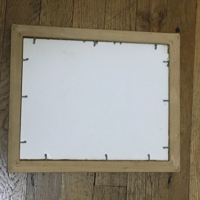 Snowy White Egret Tropical Watercolor Painting For Sale In New York - Image 6 of 8