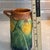 Antique Roseville Sunny Farm Sunflower Art Deco Pottery Flower Garden Home Vase For Sale - Image 12 of 12