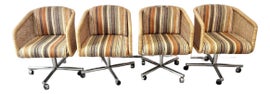Example of Chromcraft Dining Chairs