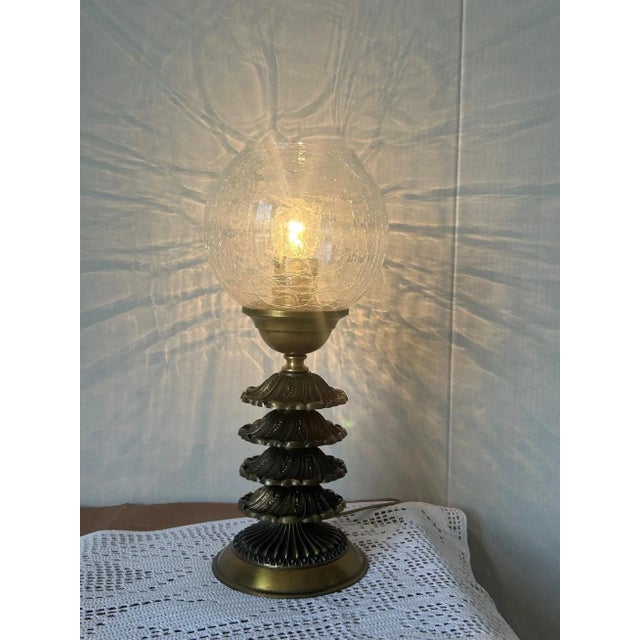 Turin Lamp, 1974, in Good conditions. Designed 1970 to 1979 European Plug (up to 250V).The wiring of this item may be...