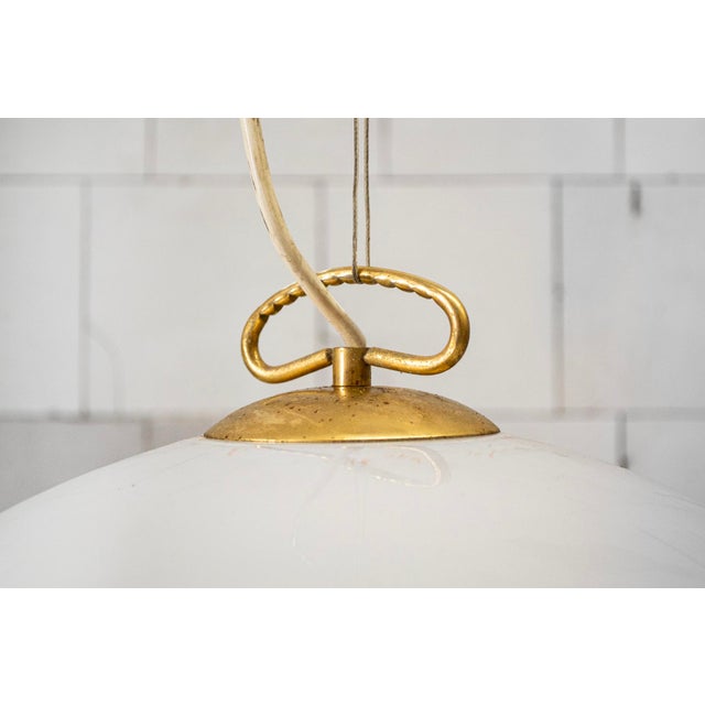 1970s Murano Glass Pendant Lamp, Italy, 1970s For Sale - Image 5 of 6