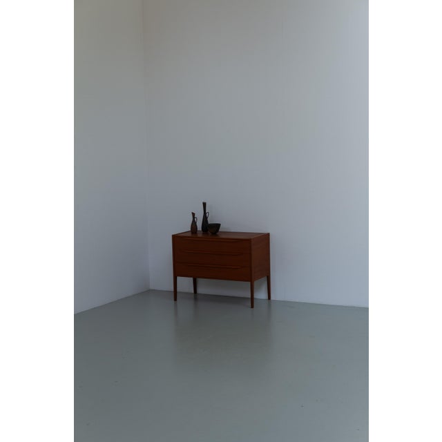 Danish Teak Chest of Drawers No34 by Kai Kristiansen for Aksel Kjersgaard, 1960s. For Sale - Image 13 of 18