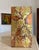Wood Paul Evans Style Brutalist Planter Patchwork Riveted Copper Brass Cork Bohemian For Sale - Image 7 of 13