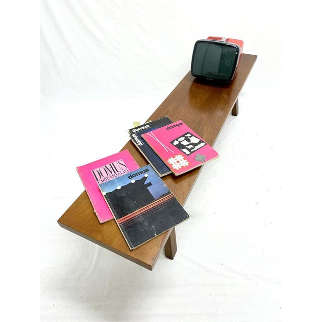 Torbecchia Bench by Giovanni Michelucci for Poltronova, 1960s, in Flawless conditions. Designed 1960 to 1969 This piece...