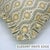 Boho Floral Block Print Frill Pillow Cover Handmade Artisan Decorative Throw 18x18 Inch- Laher For Sale - Image 6 of 6