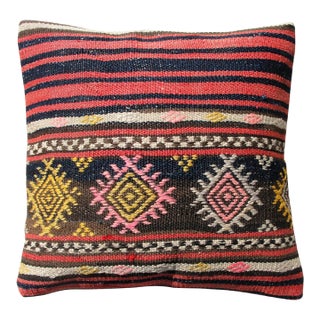 Kilim Rug Pillow Cover For Sale