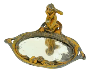 Late 19th Century Art Nouveau Mirror