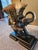 Late 20th Century Vintage Bronze Elephant Lamp For Sale - Image 5 of 8