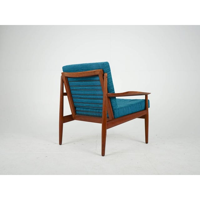 Mid-Century Modern Teak Lounge Chair by Arne Vodder for Glostrup Møbelfabrik , 1960s For Sale - Image 3 of 13