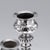 Antique German Hanau Silver Candelabras, 19th Century, Set of 2 For Sale - Image 10 of 18