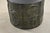 Wood 1960s Adrian Pearsall 24” Brutalist Drum Coffee Table For Sale - Image 7 of 8