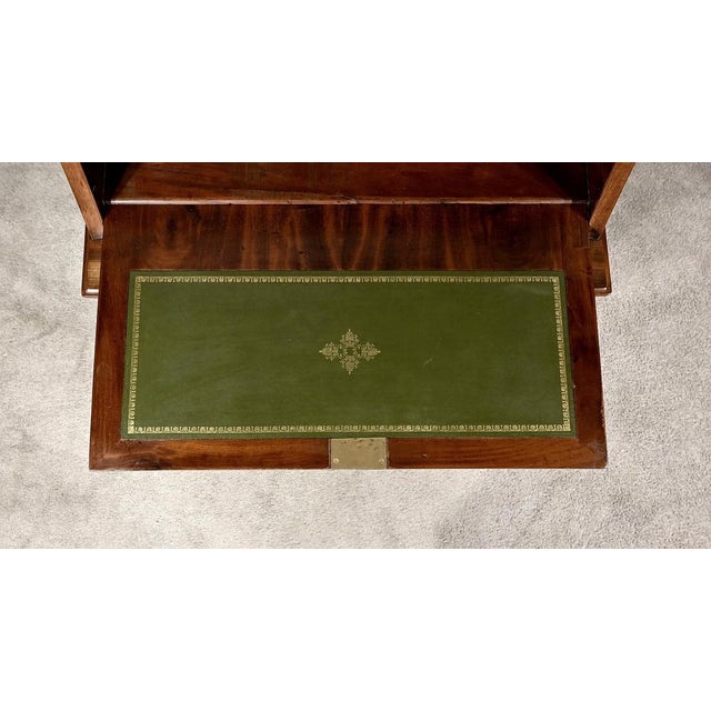 Small Louis-Philippe Lady's Secretaire For Sale - Image 12 of 18