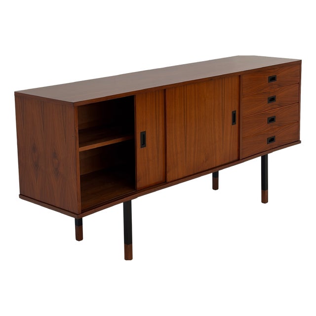 Vintage Teak Sideboard, 1970s For Sale