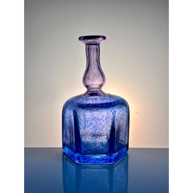 Artist Collection Antikva Series Art Vase in Glass by Bertil Vallien for Kosta Boda, Sweden, 1970s For Sale - Image 9 of 15