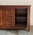 Vintage French Brutalist Sideboard, 1970s For Sale - Image 9 of 12