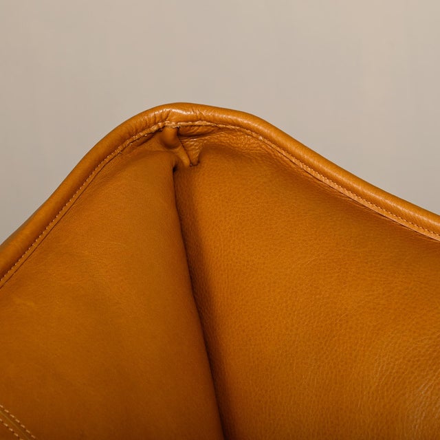 Set of DS-19 Model Pagoda Modular Sofa in Cognac Leather from De Sede, 1970s For Sale - Image 12 of 18