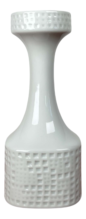 Vintage German Porcelain Vase by Hans Achtziger for Hutschenreuther, 1970s