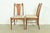 Broyhill Brasilia Mid-Century Modern Sculpted Walnut Dining Chairs, Set of Six For Sale In South Bend - Image 6 of 13