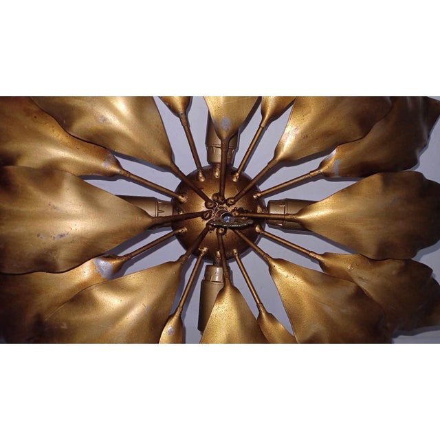 Hollywood Regency Wall Lamp, 1960s For Sale - Image 10 of 15