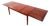 Monumental Danish Modern Rosewood Extension Dining Table by Skovby For Sale