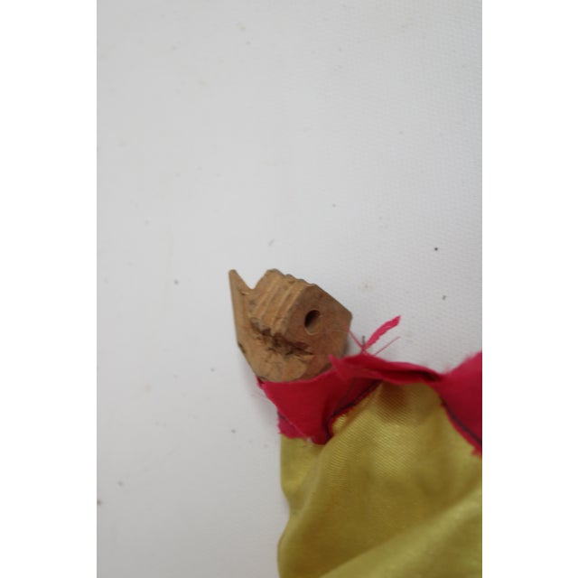 Theater Glove & Rod Drama Puppet B For Sale - Image 11 of 13