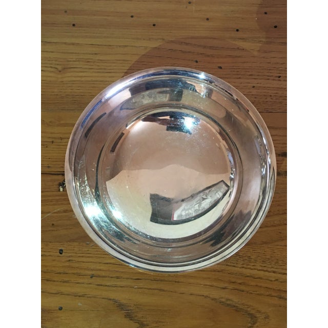 Mid-Century Gorham Silver Plated Paul Revere Inspired Bowl For Sale In Washington DC - Image 6 of 11