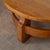 1950s French Solid Oak Coffee Table For Sale - Image 13 of 15