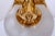 Mid-Century Chandelier in Brass and Glass by Kamenický Šenov, Czech, 1960s For Sale - Image 9 of 12