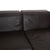 Animal Skin Moule Leather Corner Sofa from Brühl For Sale - Image 7 of 17
