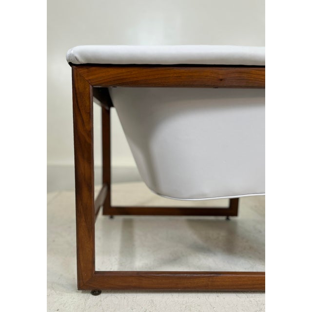 1970s 1970s Milo Baughman Cube Chairs- Set of 2 For Sale - Image 5 of 9