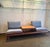 Hans Olsen Vintage Teak and Cane Modular Sofa in Attributed to Hans Olsen For Sale - Image 4 of 8