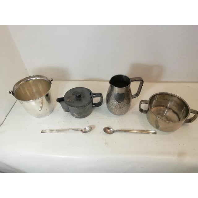 Vessels by Gio Ponti for Calderoni and Arthur Krupp, Italy, 1920s-1940s, Set of 6 For Sale - Image 11 of 11