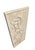 Contemporary Vintage Hand-Carved Marble Calla Lily Relief Wall Plaque For Sale - Image 3 of 12