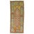 Midcentury Turkish Anatolian small runner 2'7'' x 5'7''