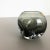Cubic Green Handblown Crystal Glass Vase from Friedrich Kristall, Germany, 1970s For Sale - Image 6 of 13