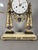 Traditional Louis XVI Portico Clock in White Marble and Porcelain from Wedgwood, 1780 For Sale - Image 3 of 8