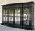 Transitional Jonathan Charles Transitional Black Breakfront/Display Cabinet For Sale - Image 3 of 10